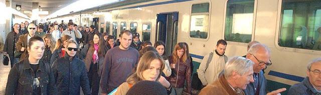 Treni, la situazione migliora 