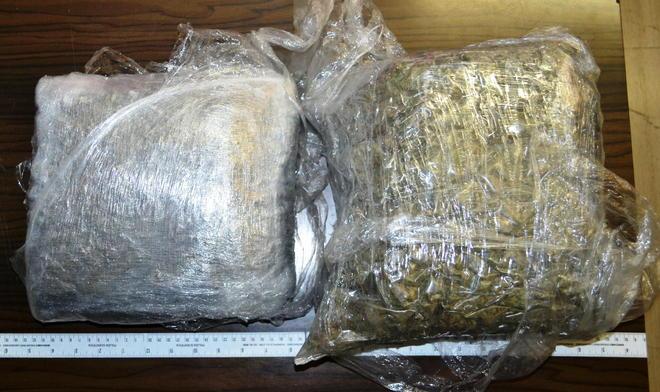 Fermato con quattro chili di marijuana in via Erbosa 