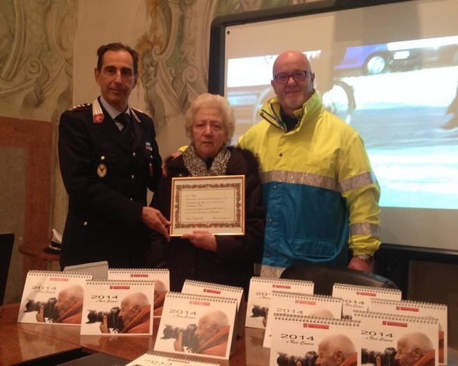 Prato, le foto di Nedo Coppini per il calendario della Polizia municipale 