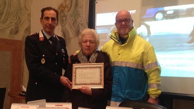 Prato, le foto di Nedo Coppini per il calendario della Polizia municipale