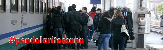 #pendolaritoscana, Il Tirreno sale sul treno con voi 