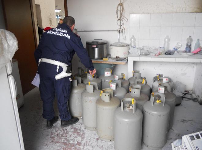 «Quelle bombole mi hanno fatto paura» 