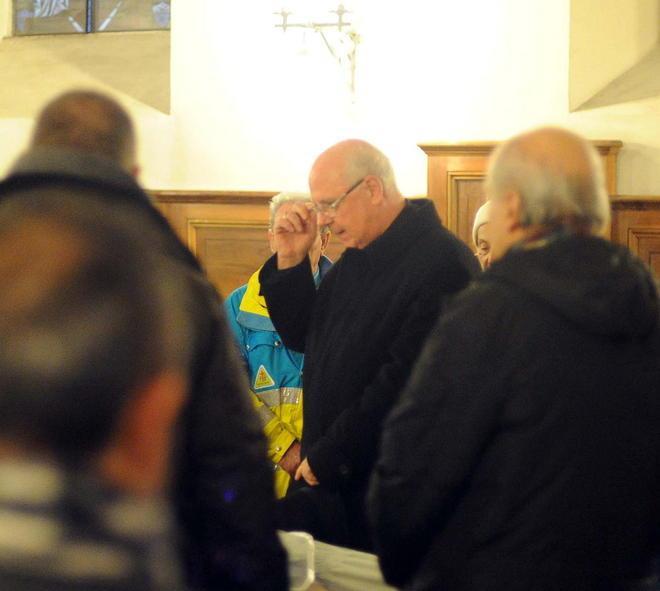 Oggi l’addio ad Aligi Bruni 