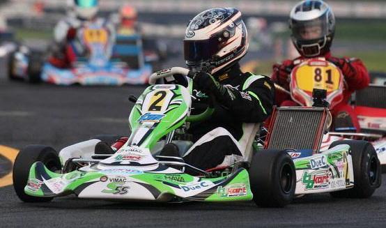 Karting, Claudio Tempesti mette tutti dietro