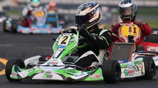 Karting, Claudio Tempesti mette tutti dietro