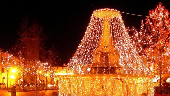 Una festa per i commercianti