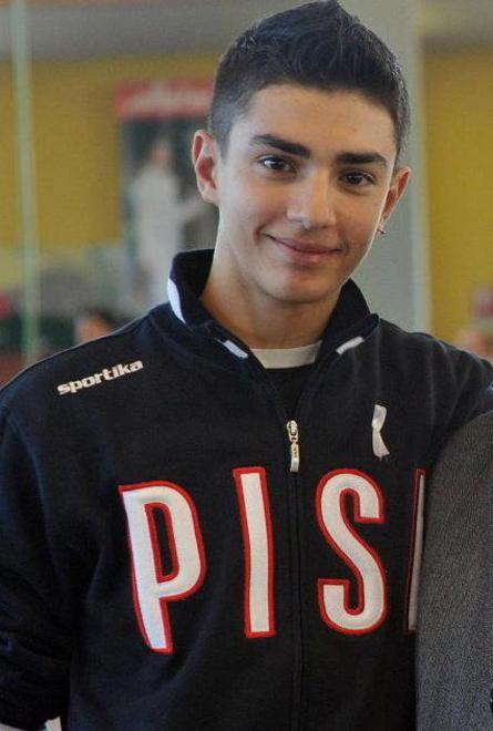 Riccardo Di Tommaso, un bronzo a Foggia