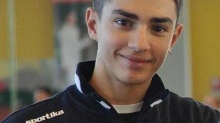 Riccardo Di Tommaso, un bronzo a Foggia