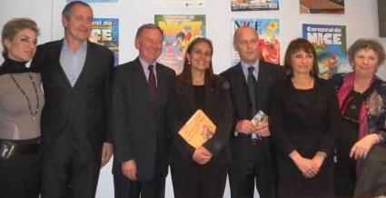 Viareggio e Nizza unite dai coriandoli 
