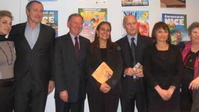 Viareggio e Nizza unite dai coriandoli