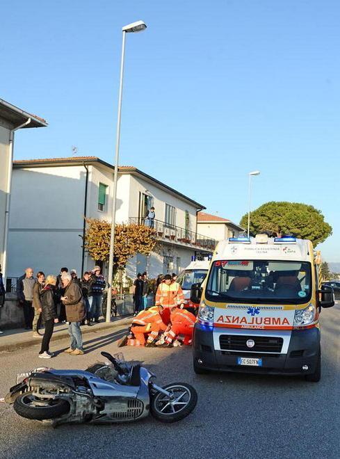 Ancora grave il bambino investito 