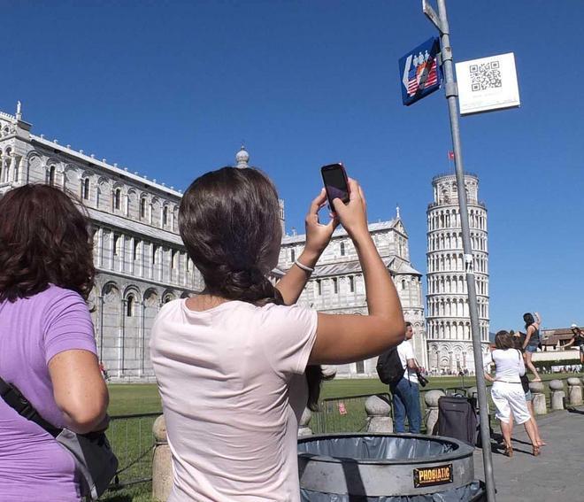 Monumenti sul tablet e wifi gratis: la città è 2.0 