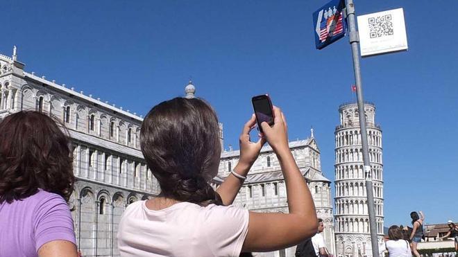 Monumenti sul tablet e wifi gratis: la città è 2.0