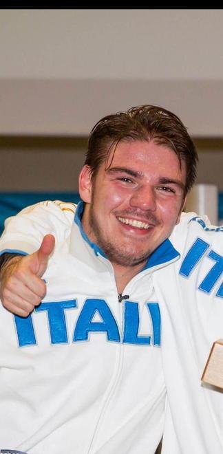 Jacopo Rinaldi, un argento che vale tanto 