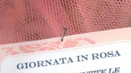 Fiocchi, palloncini e fiori oggi è la giornata rosa