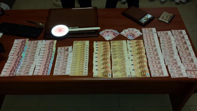 Trovato con 3000 euro di banconote false