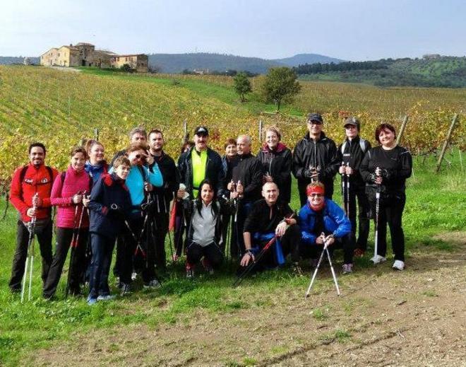 La passione per il Nordic walking contagia il Montalbano 