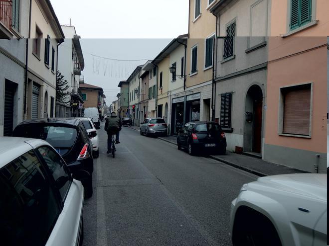 Via Costa a Galciana è pericolosa 