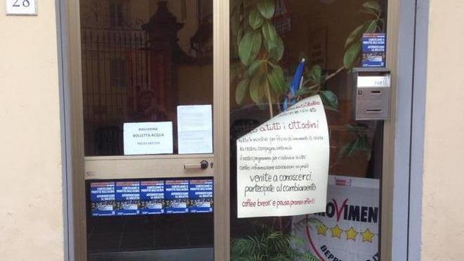 Il Movimento 5 Stelle apre la sua sede a Pescia