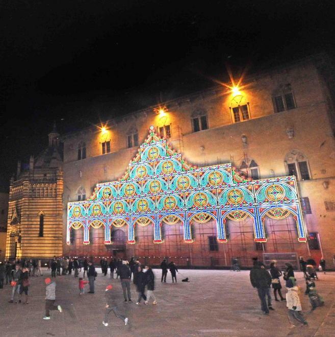 Luminaria ancora al buio «Ma oggi sarà tutto ok» 