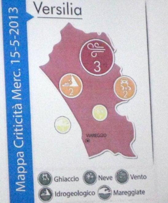 Calamità, un’applicazione dà informazioni in tempo reale