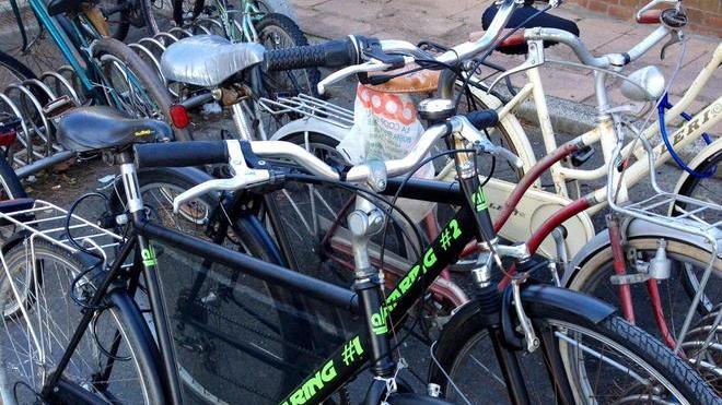 Riciclano le bici per darle in affitto gratuito