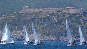 Vela d’eccezione all’Argentario Ulika vince il trofeo Telethon