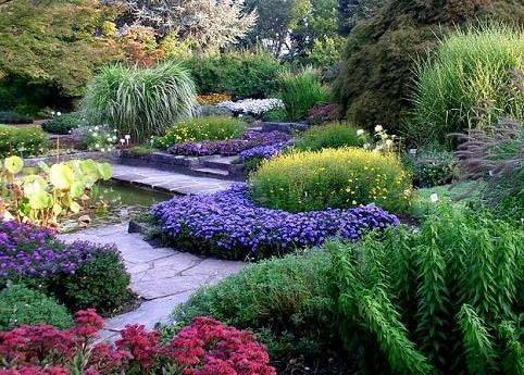 Un giardino botanico sulle mura 