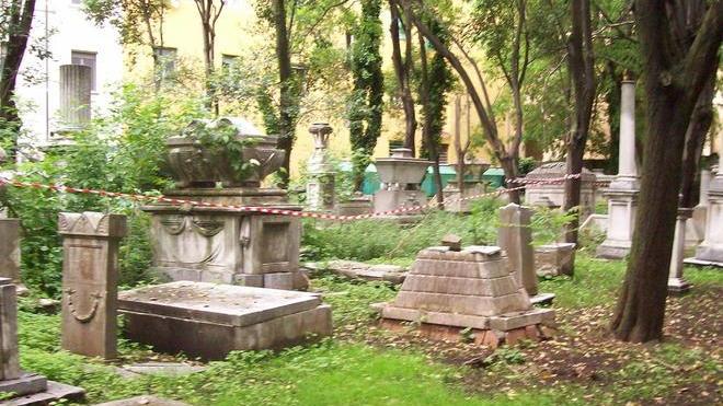 Sos per il cimitero inglese