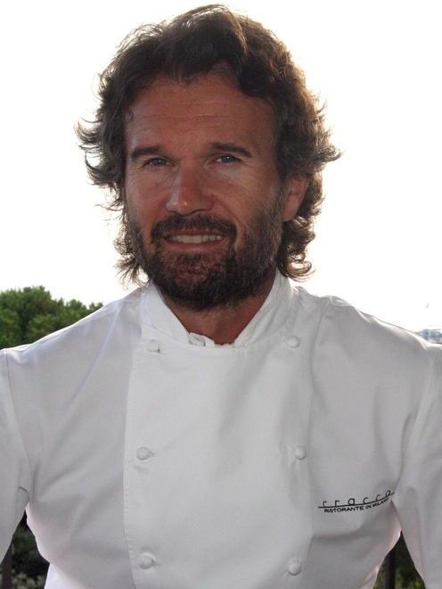 Terrà una lezione anche lo chef stellato Carlo Cracco