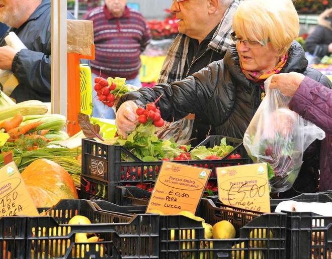 Prodotti tipici del territorio nella “Bottega italiana” 