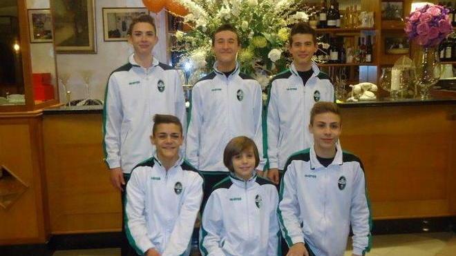 Sugli allori i team Giovanissimi dell’Aullese