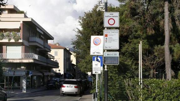 Riceve sei multe in un mese La Ztl le costerà 600 euro