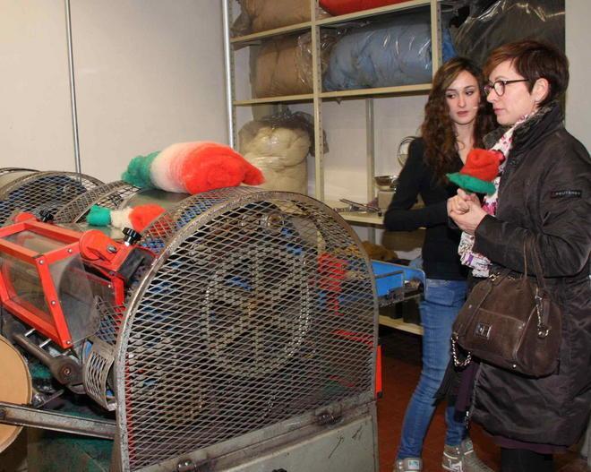 All’istituto Buzzi di Prato nasce un laboratorio-museo dedicato alla filatura cardata 