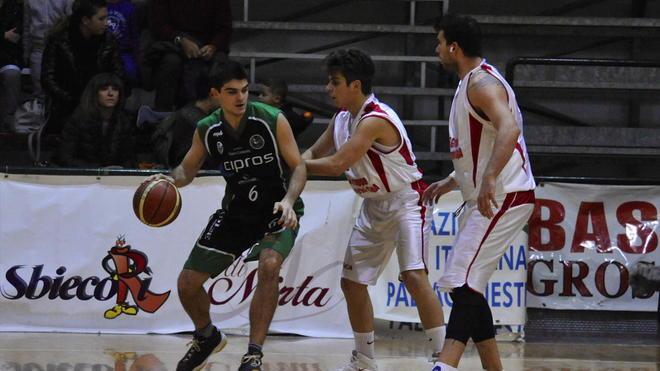 Basket, Gruppo Pellegrini supera il Vaiano