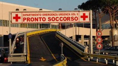 Ferito alla testa da un colpo di fucile