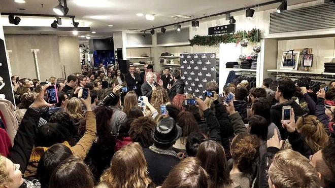 Ruffini, un successone a Pisa