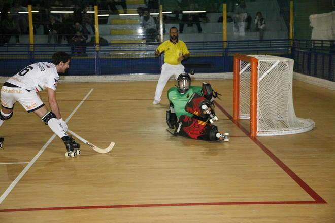 Hockey: troppo Barcellona per il Cgc, Forte ok 