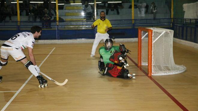 Hockey: troppo Barcellona per il Cgc, Forte ok