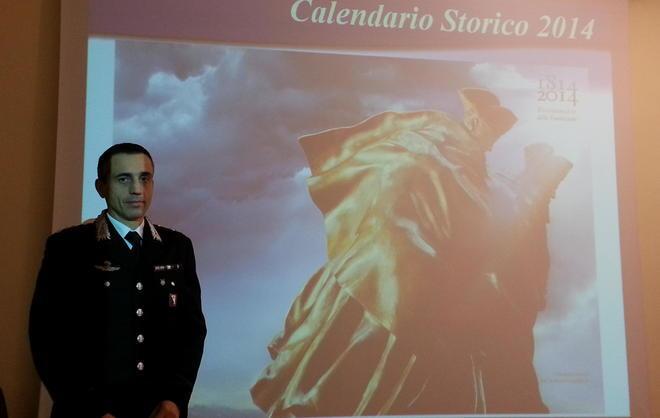 Il calendario storico dei carabinieri
