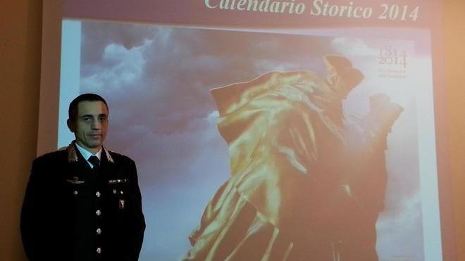 Il calendario storico dei carabinieri