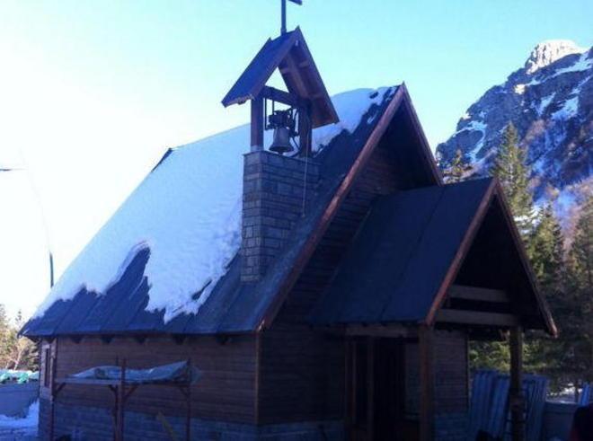 Oratorio alpino in Val di Luce domani l’inaugurazione 