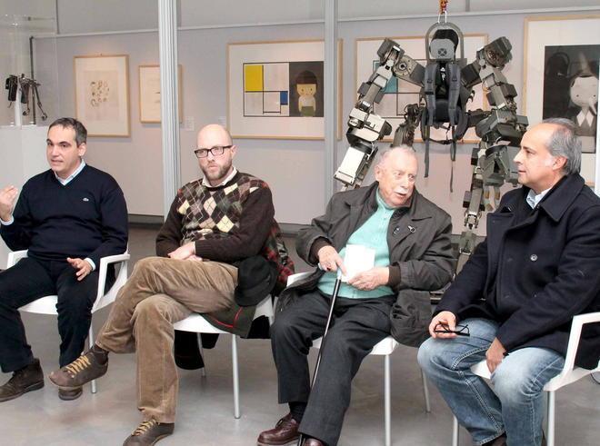 Arte e robotica si incontrano a Viareggio 