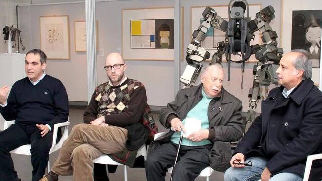 Arte e robotica si incontrano a Viareggio