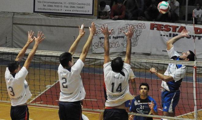 Pallavolo Rosignano affronta il Valdera