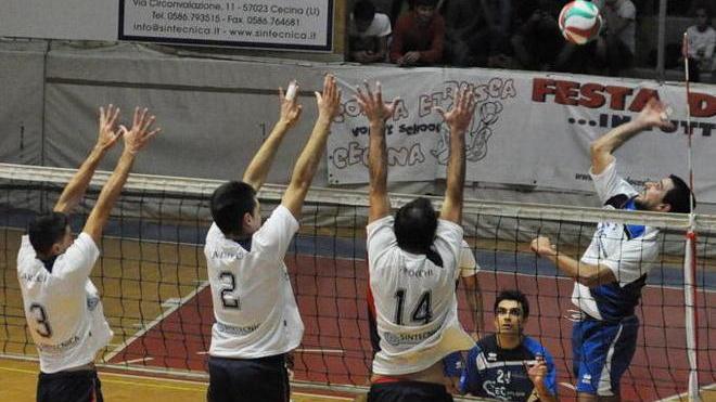 Pallavolo Rosignano affronta il Valdera