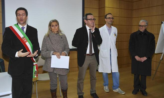 Nuovi strumenti per la Asl donati dal Comitato per la vita