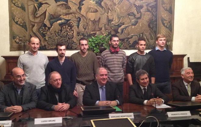 La Cassa di Risparmio di Lucca resta sponsor dell’Atletica Virtus