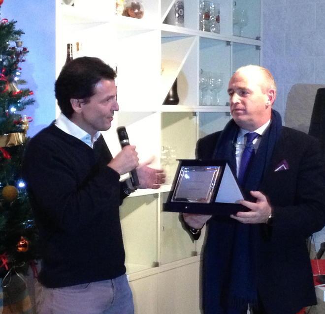 Egiziano Maestrelli è stato insignito presidente onorario