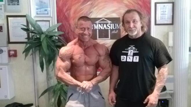 Body building, la Gymnasium in evidenza